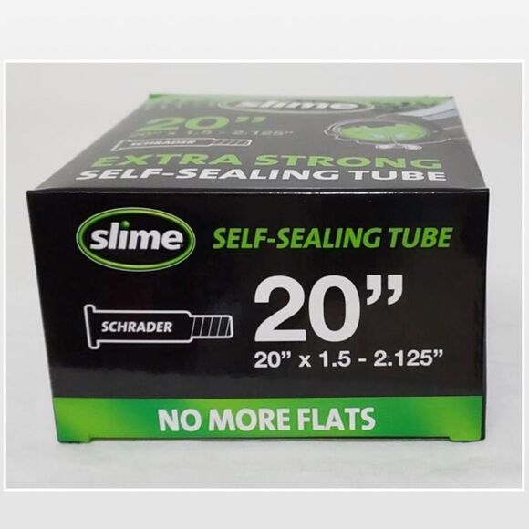 New 20” Bike Tire Self-Sealing Tube - Picture 11 of 16